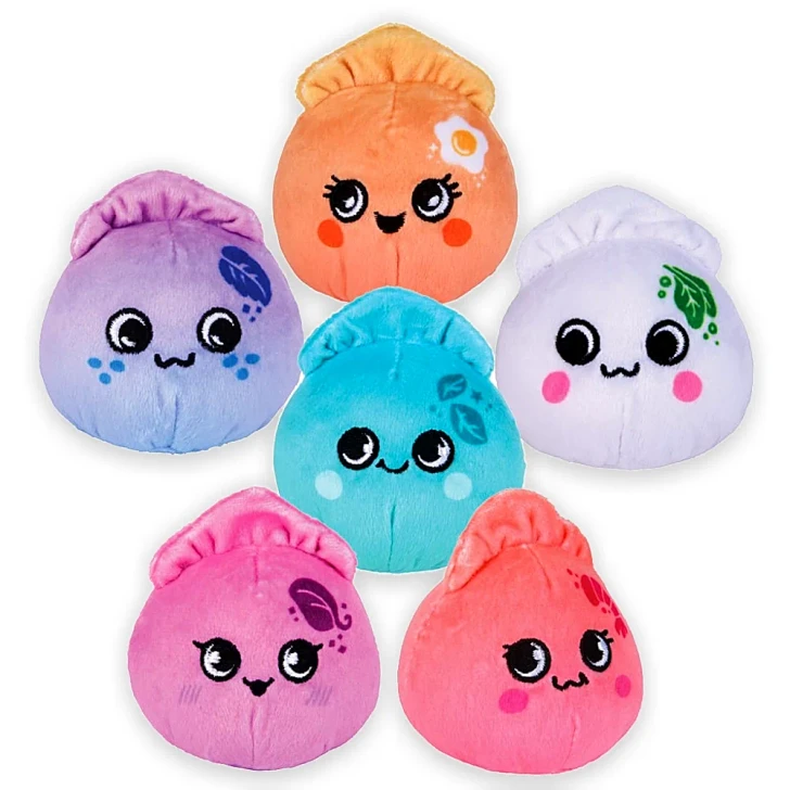 Mini Dumpling Plush - 3 Inch - Case of 144