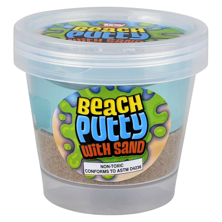 Beach Putty Display Toys Bulk 72 Pieces - View 7
