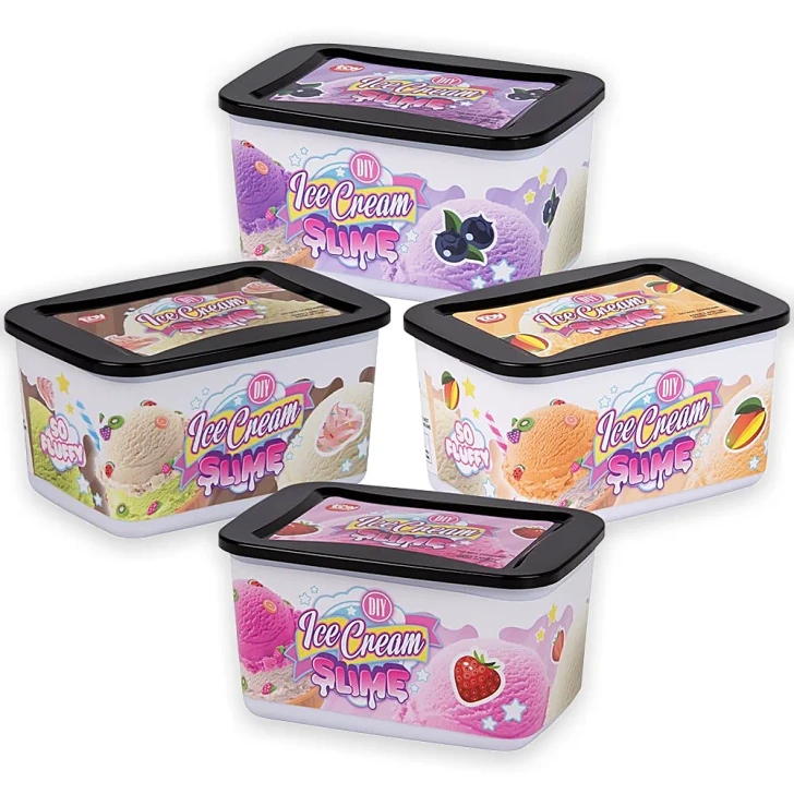DIY Ice Cream Clay Slime Toys Bulk Party Favors