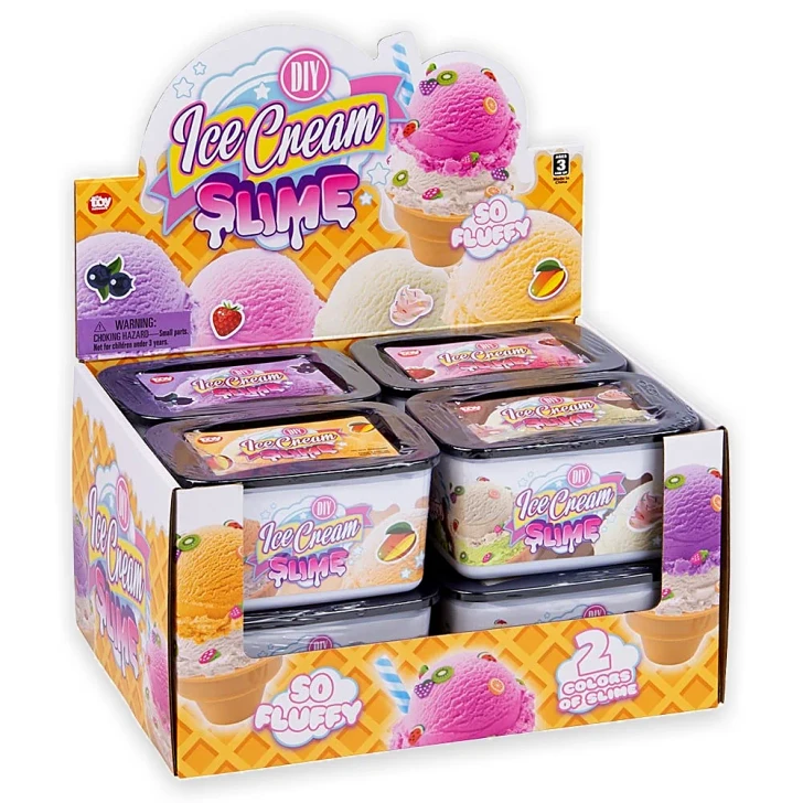 DIY Ice Cream Clay Slime Toys Bulk 32 Pieces - View 7