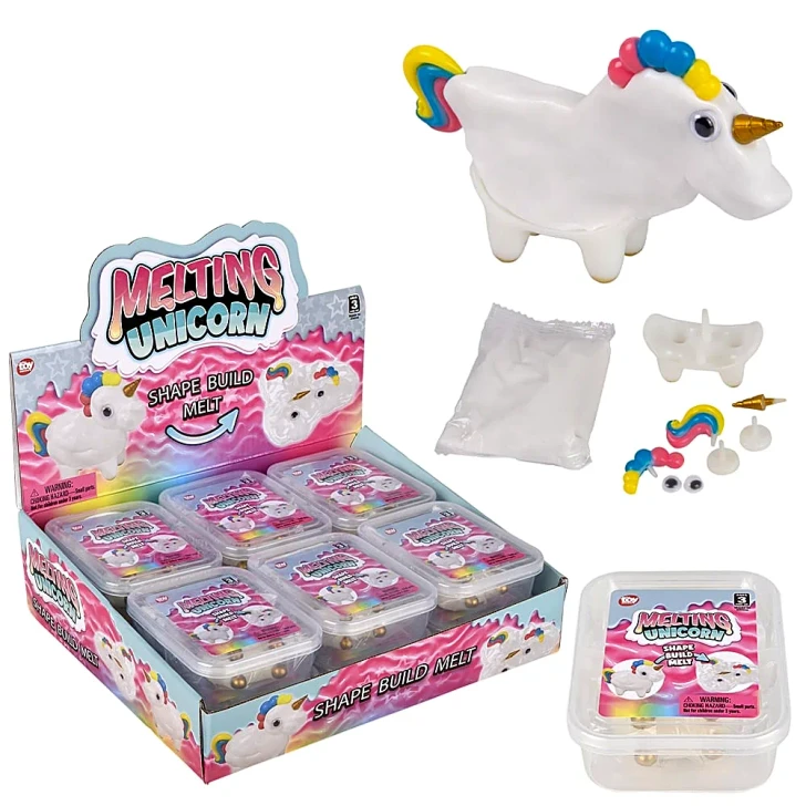 Melting Unicorn Toys - Case of 48