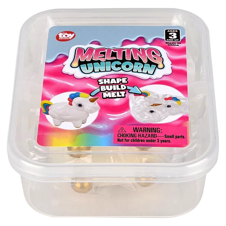 Melting Unicorn Toys for Claw Machines and Prize Counters