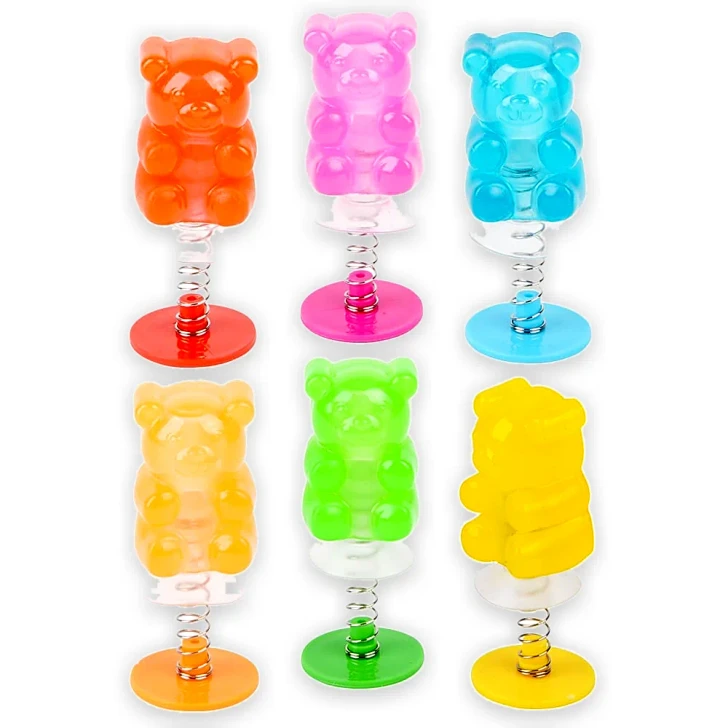 Yummy Bear Pop-Up Toys 2.75" Each