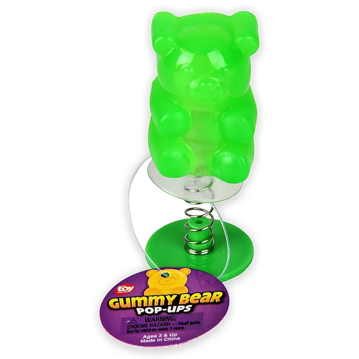 Yummy Bear Pop-Up Toys Bulk Party Favors