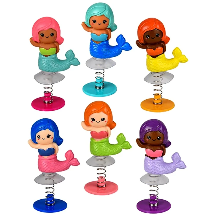 Mermaid Pop-Up Toys 2.75" Each
