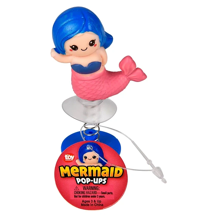 Mermaid Pop-Up Toys Bulk Party Favors
