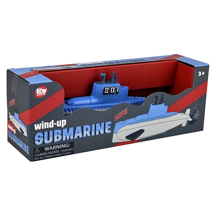 Wind-Up Submarine Toys Bulk Carnival Prizes