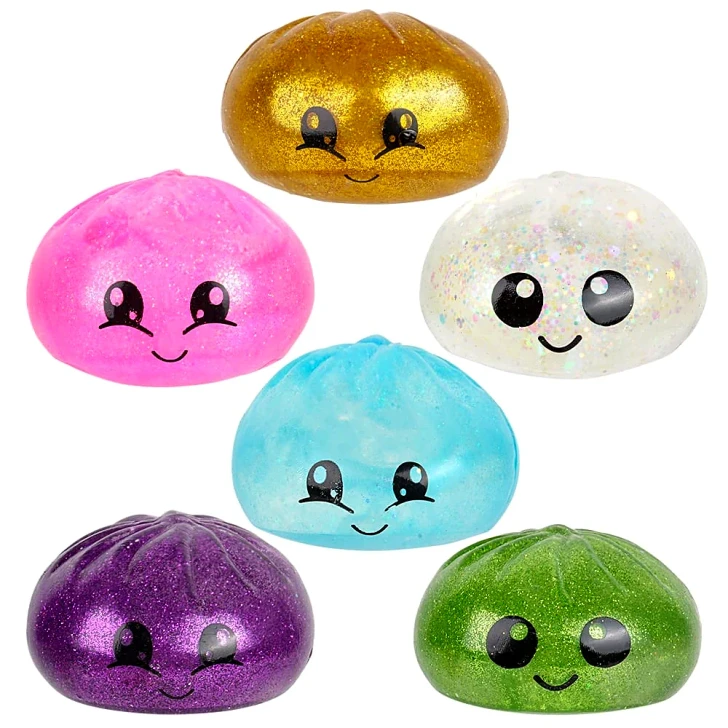 Squeezy Sugar Surprise Dumpling Toys Wholesale Case of 48