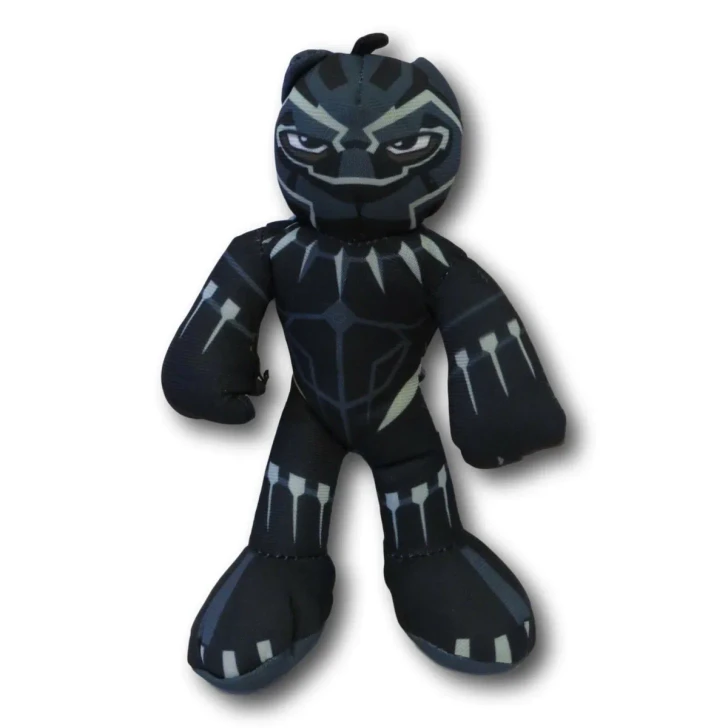 Black Panther Plush Toy - 9-Inch Marvel Comics Stuffed Character - 36-Pack Bulk