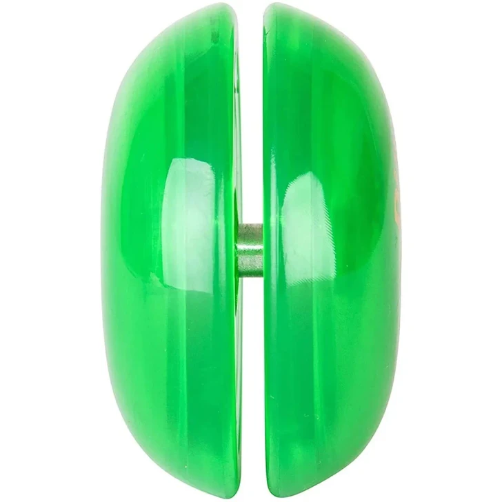 Duncan Imperial Yo-Yo, Steel Axle and Plastic Body, Green Back