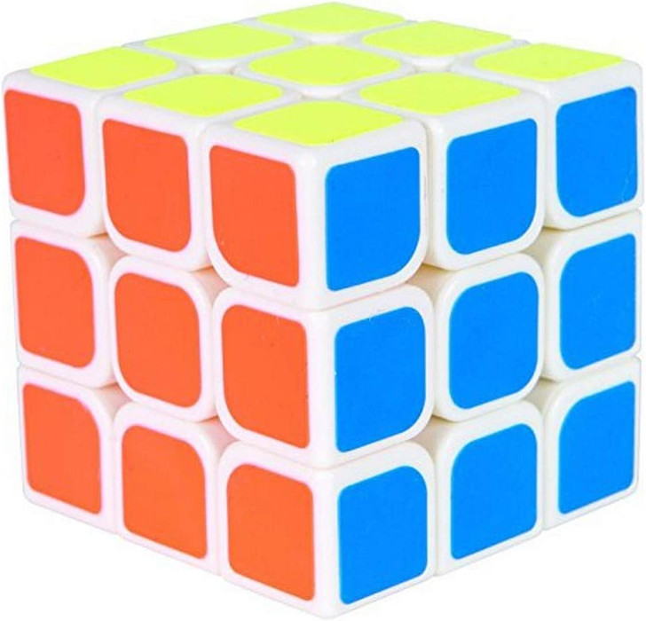 Duncan Toys Quick Cube 3 X 3 Twist Style Puzzle, Brain Game Toy Right Side
