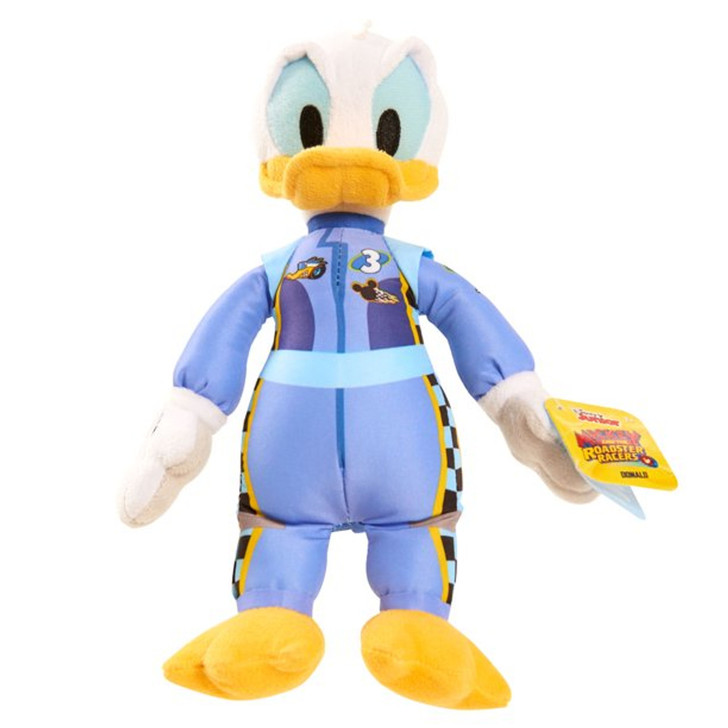 Disney DONALD DUCK and the Roadster Racers Bean Plush Toy 9 Inch Main Picture