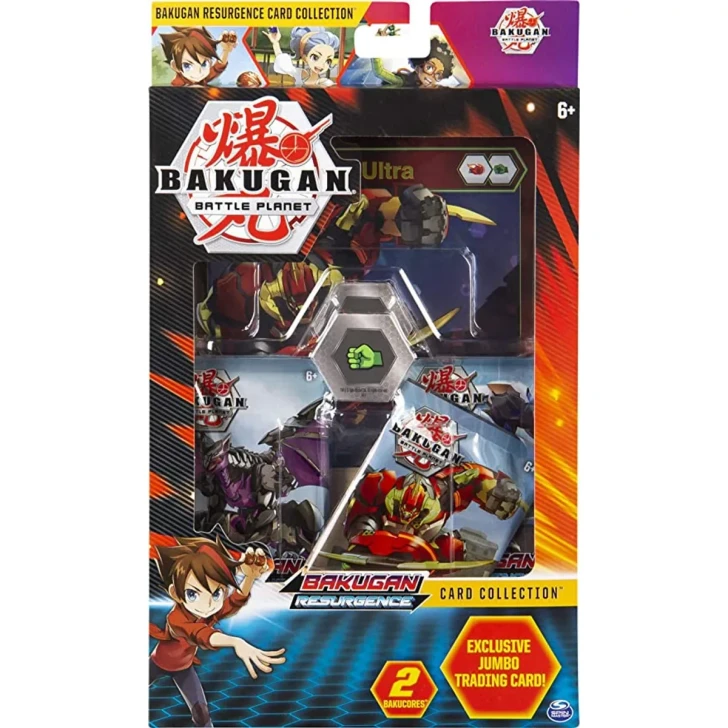 Bakugan Deluxe Battle Brawlers - Maxotaur Collectible Card Set - 18-Pack Bulk