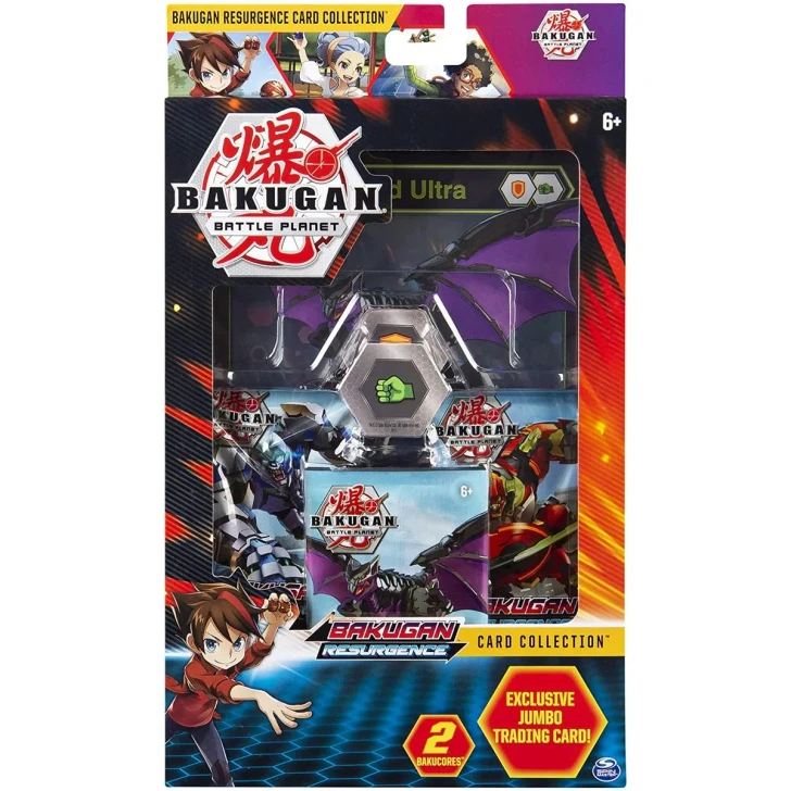 Bakugan Deluxe Battle Brawlers - Garganoid Collectible Card Set - 18-Pack Bulk