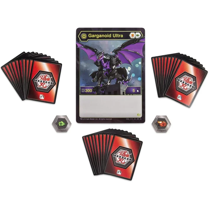 Bakugan, Deluxe Battle Brawlers Card Collection Garganoid Main Picture Left Side