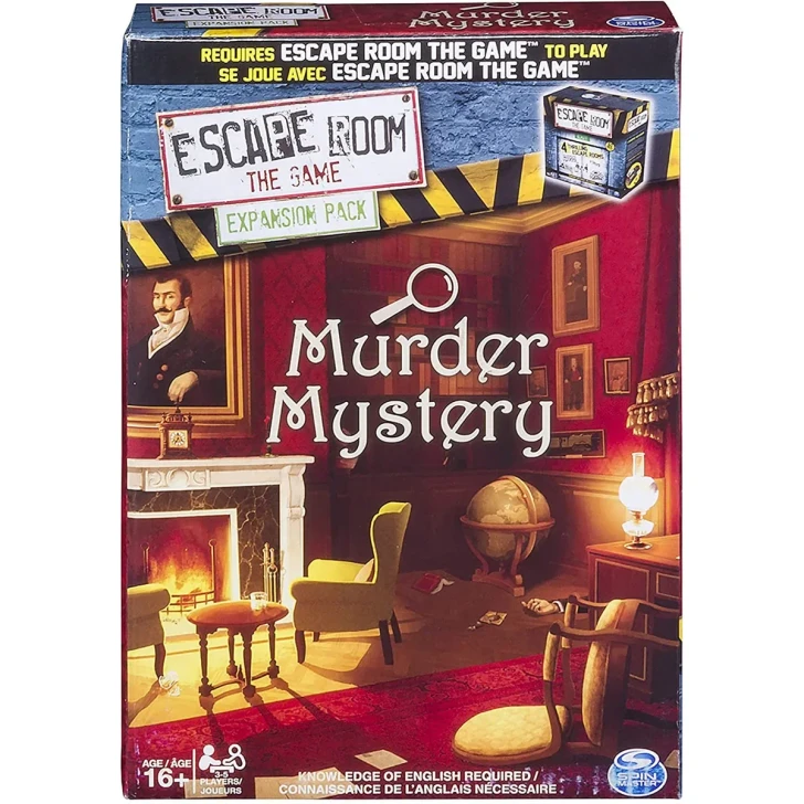 Escape Room Murder Mystery Expansion Pack - 8-Pack Bulk