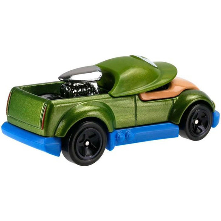 Hot Wheels Luigi Character Car Main Picture Left Side