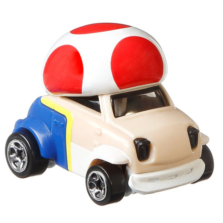 Hot Wheels Toad Character Car Main Picture Left Side