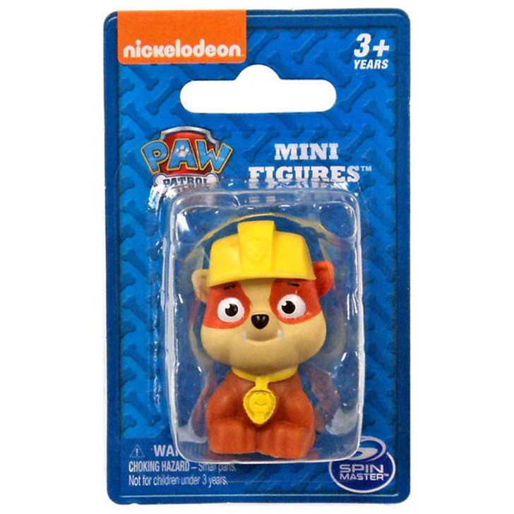 Paw Patrol Figurine 1.75 Inch - RUBBLE Main Picture