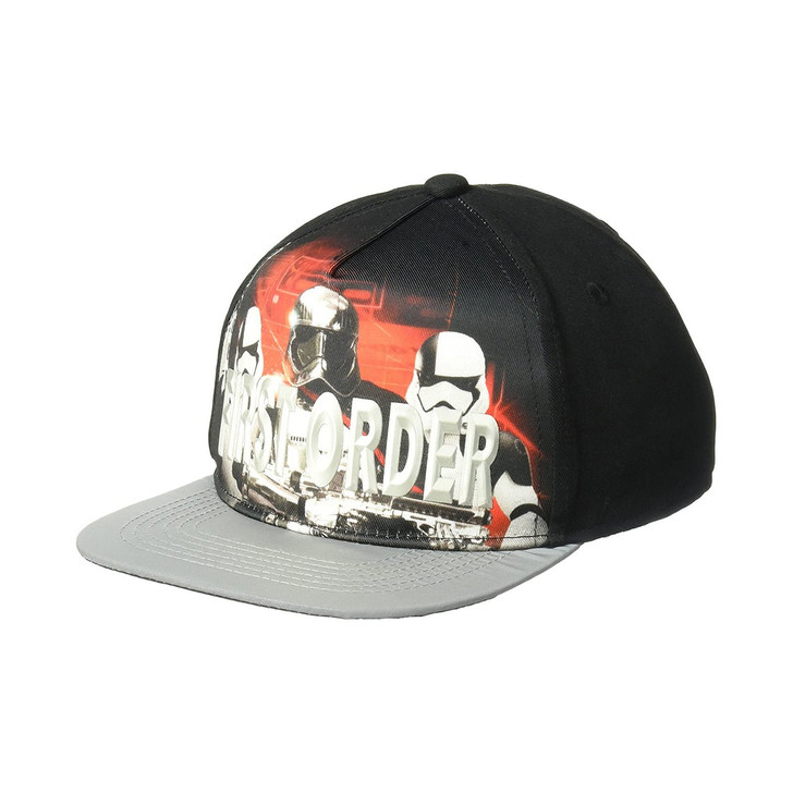 Star Wars First Order Kid Sized Snap-Back Cap Main Picture