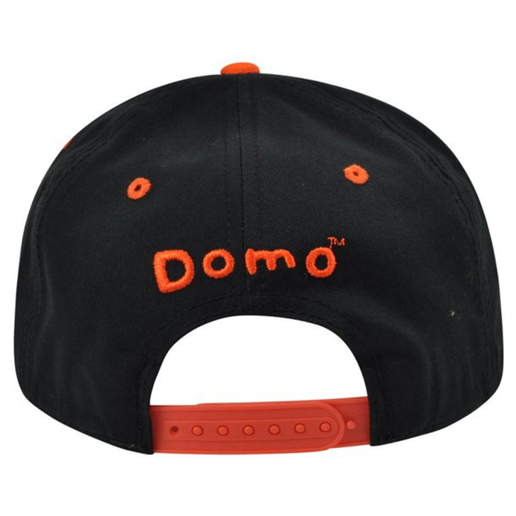 Domo Face Drink Hat Snapback Japanese Flatbill Cap Size Adult Back