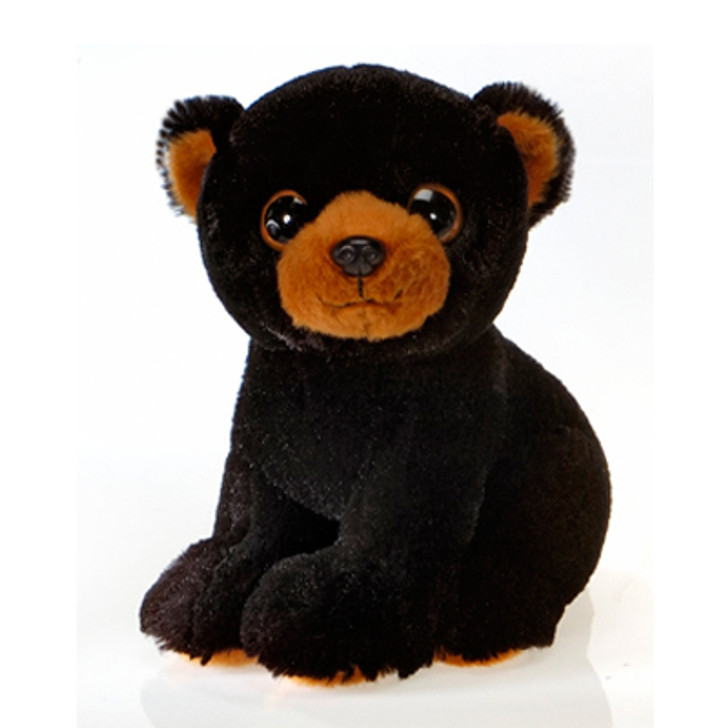 Bear Black Belus Soft Plush Toy by Fiesta 9 Inch Main Picture