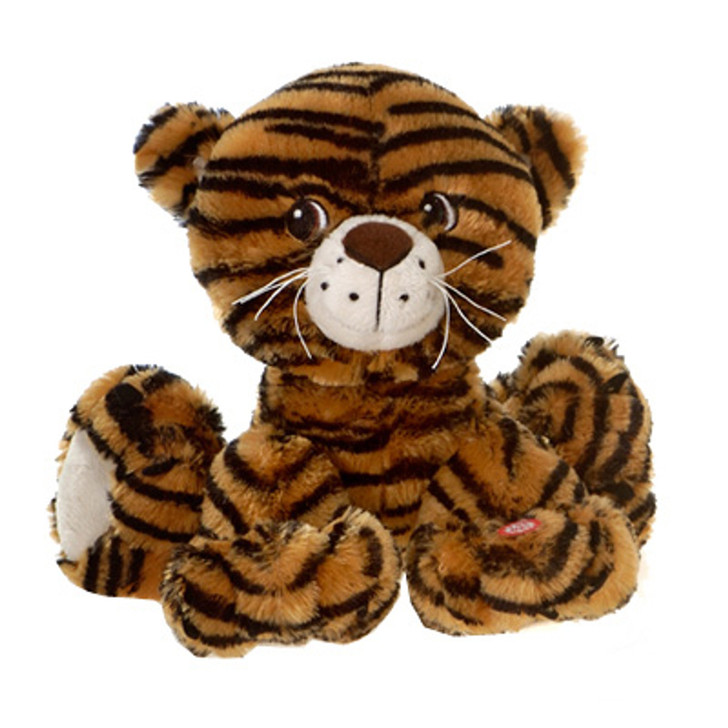 Tiger Plush Toy with Roar Sound by Fiesta 9 Inch Main Picture