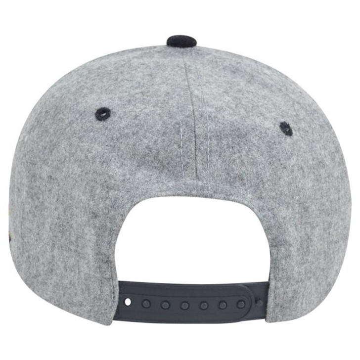 Steve Aoki DJ Snapback Flatbill Dim Mak Wool Cap Size Adult Back
