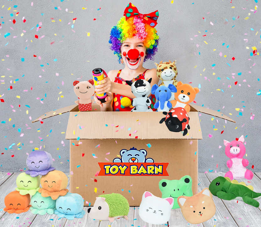 Bring Smiles to Any Occasion with Toy Barn Bulk Plush Toys! Bring Smiles to Any Occasion with Toy Barn Bulk Plush Toys!