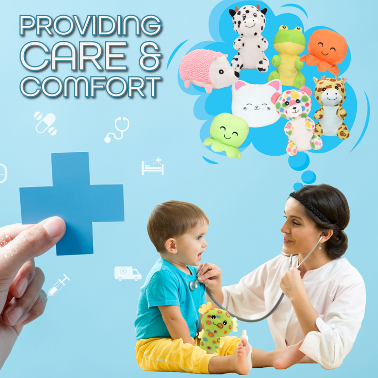Top 10 Uses for Bulk Stuffed Animals in Doctor's Offices, Hospitals, and First Responders Top 10 Uses for Bulk Stuffed Animals in Doctor's Offices, Hospitals, and First Responders