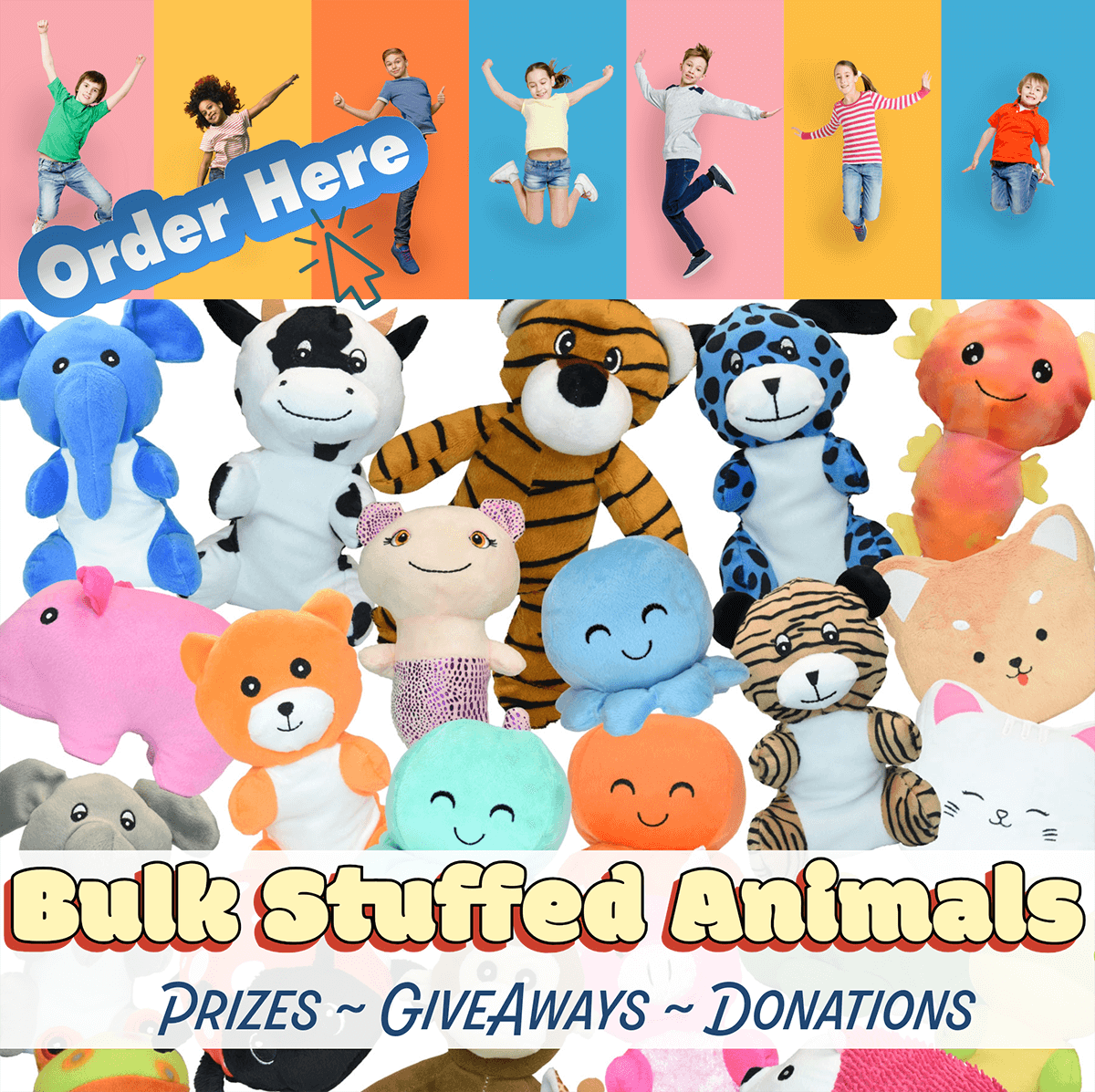 Toy Barn® | Bulk Stuffed Animals, Toy Prizes & Party Favors