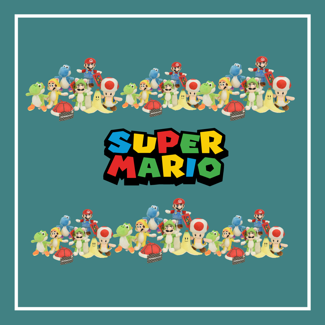 Super Mario Plush Toys! Toy Barn Toys Games Stuffed Animals