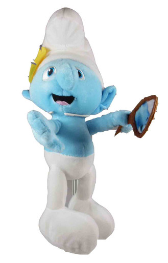 TOYBARN: Smurfs Vanity Plush Toy 11.5 Inch