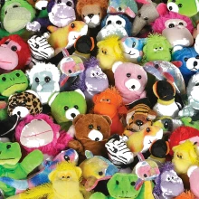 Plush Toy Kit - 7 Inch - Case of 144
