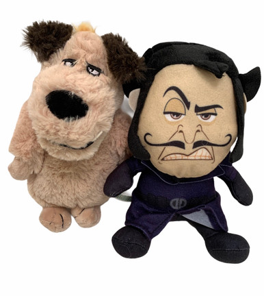 TOYBARN : Scoob! Movie Character Fred Jones Stuffed Plush Toy 7 Inch