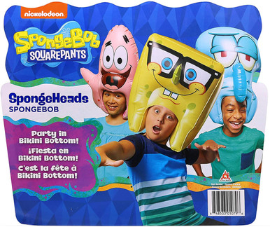 SpongeBob SquarePants - Inflatable Sponge Heads - Glasses SpongeBob