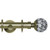 Neo Style 28mm Complete Pole Jewelled Ball