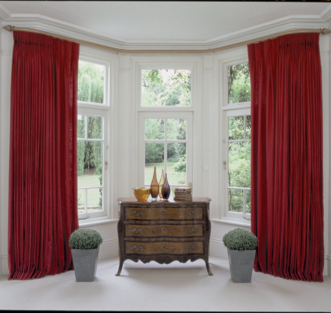 curtains for bay windows