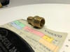 $19.99* GENUINE VOLVO BRASS HOSE NIPPLE 983744 *In Stock & Ready To Ship!