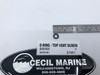 $6.99* GENUINE VOLVO O-RING 3855081 ( Only fits part # 3854539 drain plug SX-A, SX-M, DPS-A