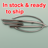 $48.99* CHAPARRAL BIRD HEAD LOGO CHROME 9.5 X 3"  14-00147 *In Stock & Ready To Ship!