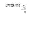 GENUINE VOLVO DOWNLOAD VERSION SERVICE MANUAL Workshop Manual AC Sterndrive & Transom Shield 2(2) Silent Shift SX DPS FWD