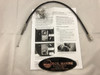FORWARD & BACK SEAT SLIDE CABLE KIT  2012 & newer  *In Stock & Ready To Ship!