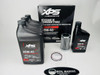 $79.99* GENUINE BRP no tax*  SEADOO OIL CHANGE KIT 5W40 1500 CC + 9779486 (BRP's Previous part numbers were 779251 & 9779251) *In Stock & Ready To Ship!