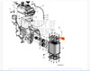 $46.99* GENUINE VOLVO no tax* HEAT EXCHANGER SEAL  24823346 *In Stock & Ready To Ship!