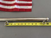 GENUINE CHAPARRAL FLAG POLE ONLY STAINLESS STEEL 33" x 1" 27.00012 ** FLAG POLE ONLY ** NO BASE *In Stock & Ready To Ship!