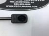 Parker gas shock  8 3/8" long 20 LBS for the Vee birth upper hatch  *In Stock & Ready To Ship!
