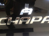 CHAPARRAL LOGO WITH SMALL BIRD HEAD 30" X 2" (Sorry Individual Letters are not available)  *In Stock & Ready To Ship!