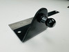 GAS SHOCK 90 DEGREE 10MM BAL BRACKET-BLACK  *In Stock & Ready To Ship!