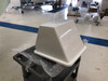 GENUINE PARKER (IN BRIGHTWHITE) FIBERGLASS BULKHEAD SECOND STATION 17 3/4" Wide  21" High *In Stock & Ready To Ship!
